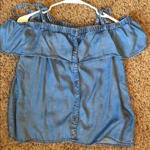 Lucky Brand off the shoulder top